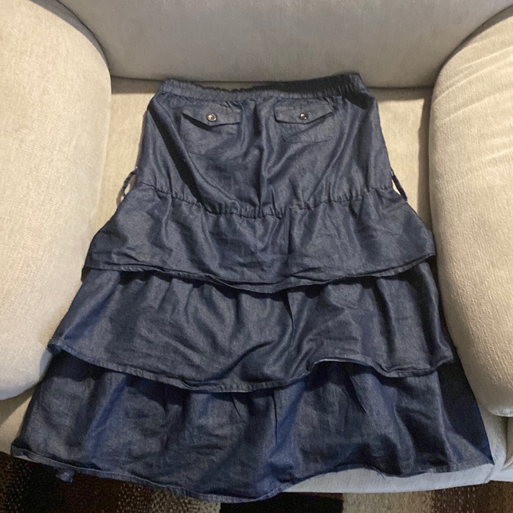 Mini Denim Dress